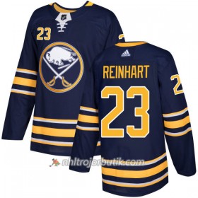 Män Ishockey Buffalo Sabres Tröja Sam Reinhart 23 Adidas 2017-2018 Marinblå Authentic